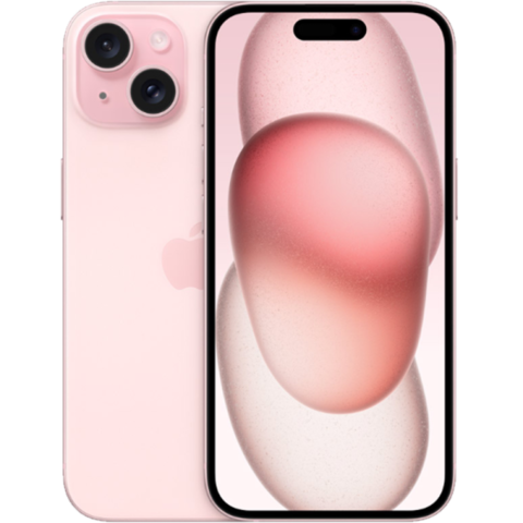 Apple iPhone 15 Plus 256GB Pink - Розовый (eSIM + NanoSIM)