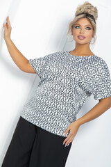 Блуза Морган (белая) Б11749 LT Collection