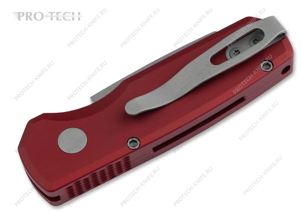 Нож Pro-Tech Runt 5 R5401-RED - фотография 