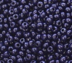 Бисер некалиброванный, 450 гр, размер 6/0, пр-во Китай