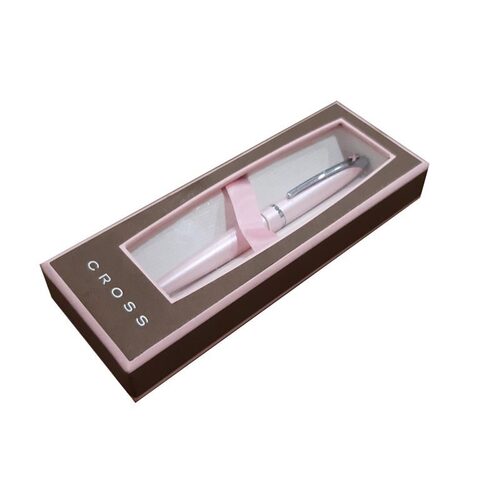 Ручка шариковая Cross Sentiment BCA SE, Pale Pink CT (AT0412-1E)