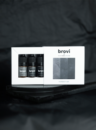 Olga Goldfarb RichBtch Set 3*5ml Brovi PMU