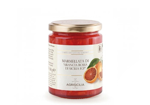 Джем из сицилийского красного апельсина Agrisicilia, 360г