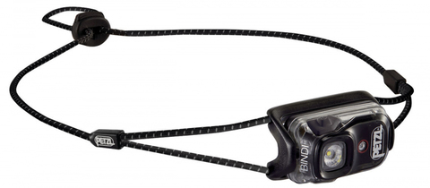 Картинка фонарь налобный Petzl Bindi Чёрный - 1