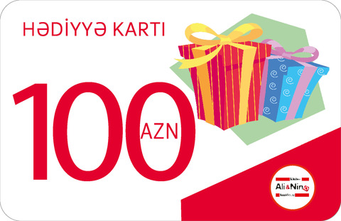 Hədiyyə kartı 100 AZN