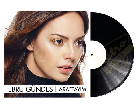 Vinil \ Пластинка \ Vynil Ebru Gündeş - ARAFTAYIM LP /LP