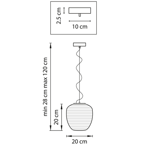 Подвесной светильник Arnia Lightstar 805011