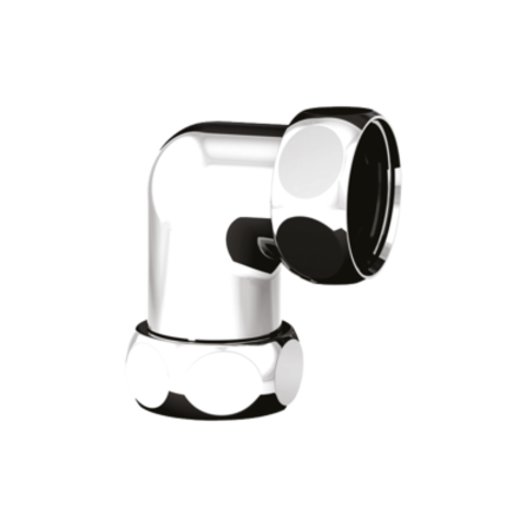 Delabie 874220.2P Угловые конекторы  FF3/4", установочный винт (2 шт.)