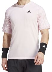 Футболка теннисная Adidas Melbourne Ergo Tennis Heat.Rdy Reglan T-Shirt - clear pink