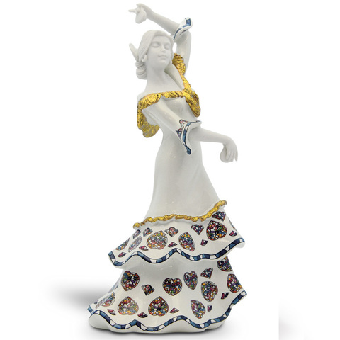 Статуэтка Испанская грация перламутр Nadal