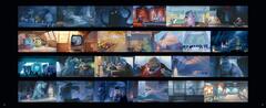 The Art of Pixar: The Complete Colorscripts from 25 Years of Feature Films