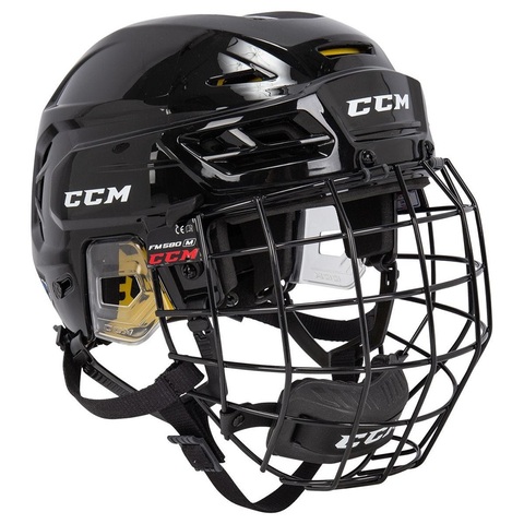 Шлем с маской CCM TACKS 210 L черный