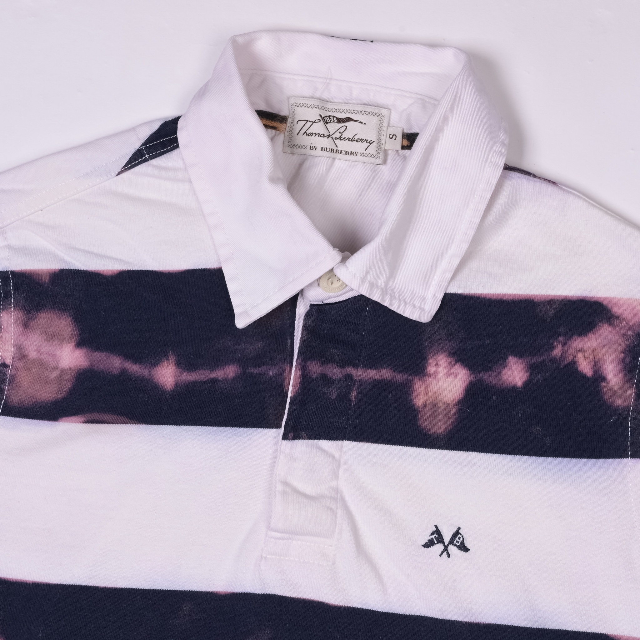 Thomas Burberry tie dye S slim 2 990 Outlaw store