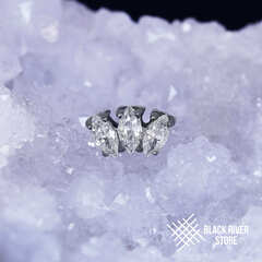 3K Marquise IG Crystal