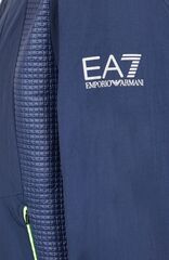 Куртка теннисная EA7 Man Woven Bomber Jacket - navy blue