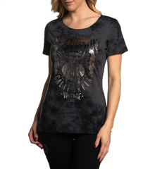 Футболка Affliction AC DESERT ROUTE S/S SCOOP