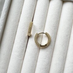 Швензы конго 17 мм, позолота, Ш309