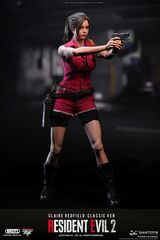Фигурка Nauts x Damtoys Resident Evil 2: Claire Redfield (Бамп)