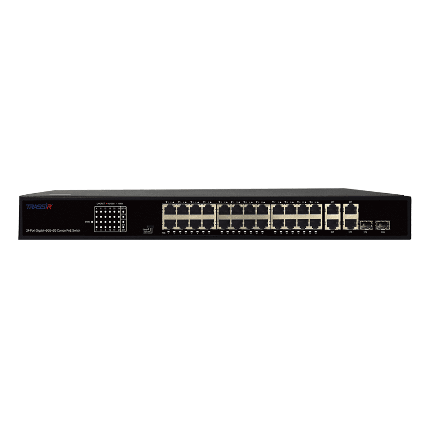 Тр нс. Cisco sg250-26. Combo RJ-45/SFP. Tr-ns1126-225-24poe.