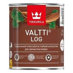 Лазурь TIK Valtti Log сверхпрочная, глянцевая (0,9л)