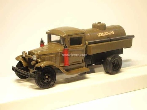 GAZ-AA Gasoline tanker LOMO-AVM 1:43