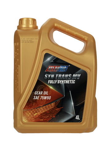 ATLANTIC SYN TRANS MV GEAR OIL SAE 75W-90