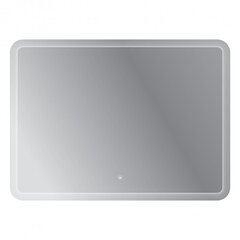 Cezares CZR-SPC-DUET-1400-800-LED-TCH Зеркало с лазерной гравировкой, контурной подсветкой и сенсорным выключателем 110x80x3 фото