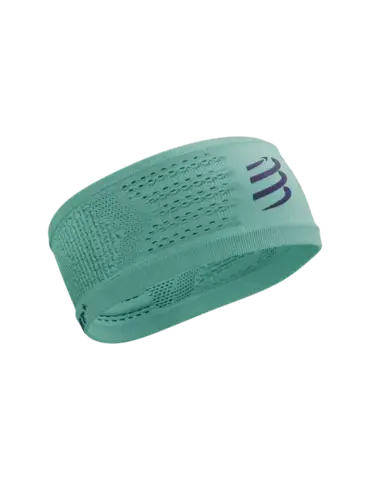 Повязка на голову широкая Headband Shell Blue