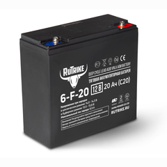 Аккумулятор RuTrike 6-F-20 (AGM)