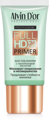 Alvin D`or  SP-03 База под макияж Full Hd primer 24hours (зелёная) 25мл