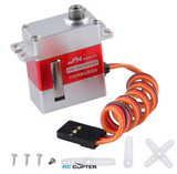 Сервопривод JX PDI-HV2006MG (6.2 кг/см, 0.05 сек/60°, 20.3 г)