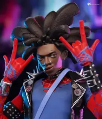 Фигурка Hot Toys Spider-Man Across the Spider-Verse: Spider-Punk