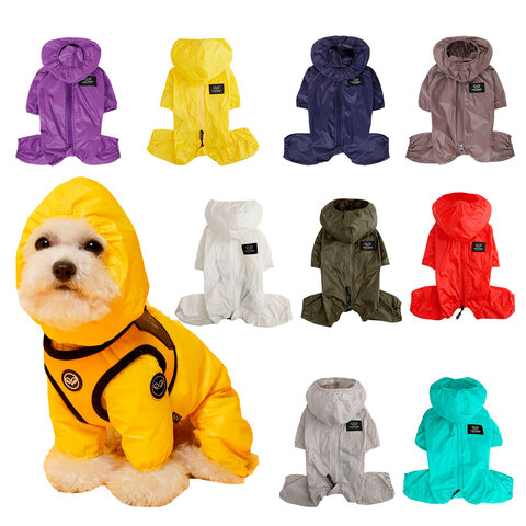 001 Дождевик-пыльник с капюшоном для мальчика "AIR Cover Roll"