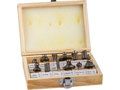 STAYER 12 шт, набор фрез по дереву (2992-H12)