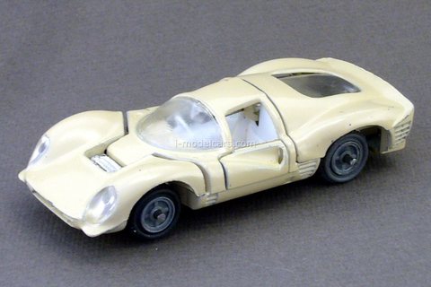 Ferrari P4 (Ferrari 330 P4) #A-27 beige USSR remake 1:43