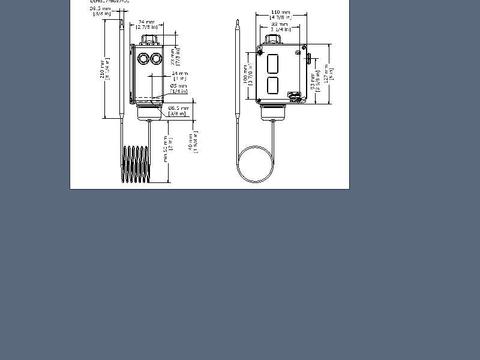 Термостат регулируемый RT24 Danfoss 017-528566