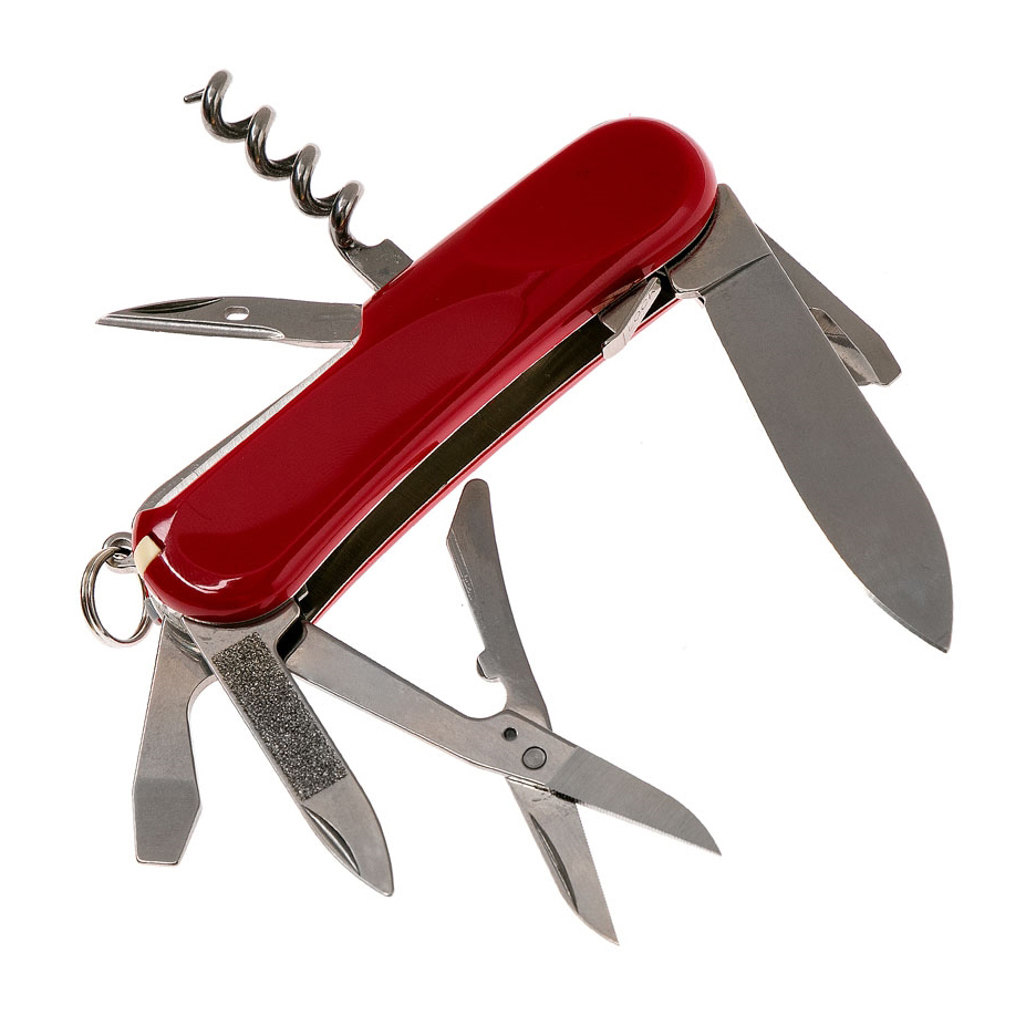 Купить нож перочинный Victorinox Evolution S14, сталь X50CrMoV15 ...