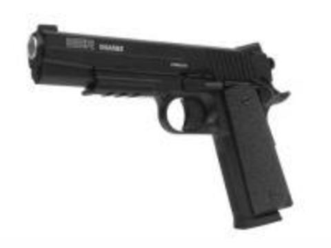 Пистолет пневматический Swiss Arms SA 1911 (Sig Arms GSR 1911) металл