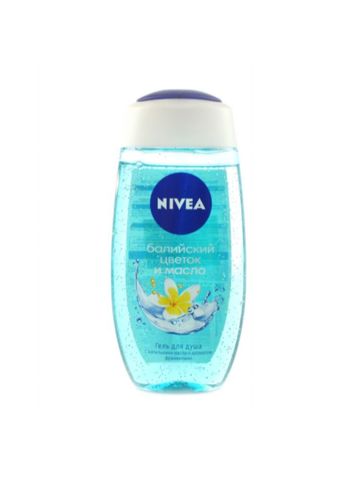 Duş geli \ Гель-уход для Душа Nivea Свежесть Балтийского Цветка, 250мл