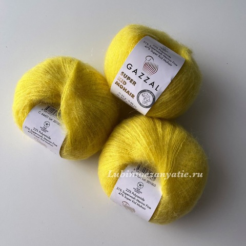 Gazzal Super kid mohair 64431