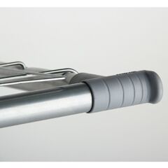 Вешалка настенная 5 крюч, 40.7х70.5х29.7 см, мет-л, Sheffilton, SHT-WH7, В2-97, хром лак/серая