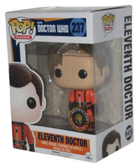 Funko POP! Doctor Who: Eleventh Doctor (Bgvtoys Exc) (237) (Б/У)