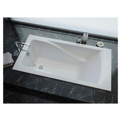 Ванна акриловая прямоугольная Alex Baitler  Madin 150*75 с ножками
