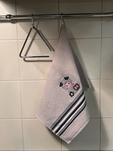 Кухонное полотенце 50х70 Vingi Masseria поросенок