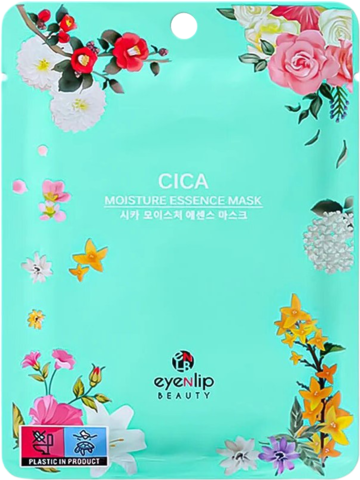 Eyenlip Mask Essence Маска на тканевой основе с экстрактом центеллы азиатской Moisture Essence Mask # Cica