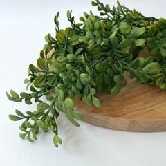 №2 Зелень искусственная декоративная, ампельное растение, 55 см, 1 букет в наборе.
