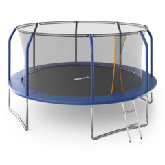 Батут UNIX Line SUPREME BASIC 14 ft (blue)