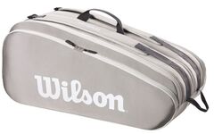 Теннисная сумка Wilson Tour 12 PK Racket Bag - stone