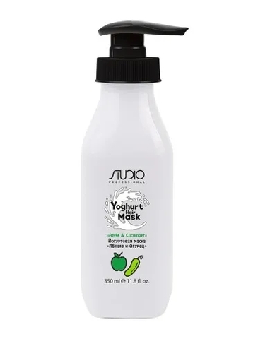KAPOUS Studio YOGHURT Йогуртовая маска 