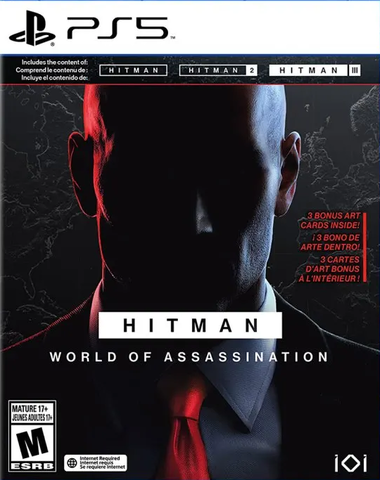 HITMAN: World of Assassination (диск для PS5, интерфейс и субтитры на русском языке)